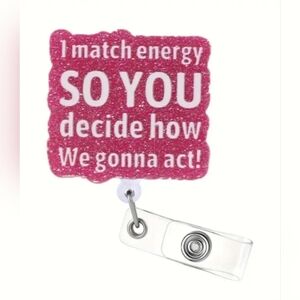 Match Energy Badge Tag